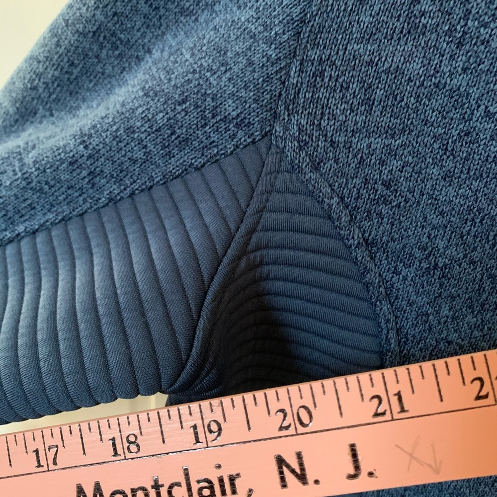 Cozy Blue Fleece Jacket (XL/16-18) Time and Tru (please read message below*) - Picture 10 of 12